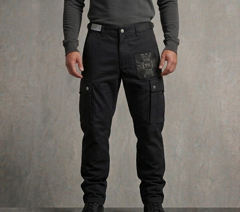 Graphite Cargo Pants